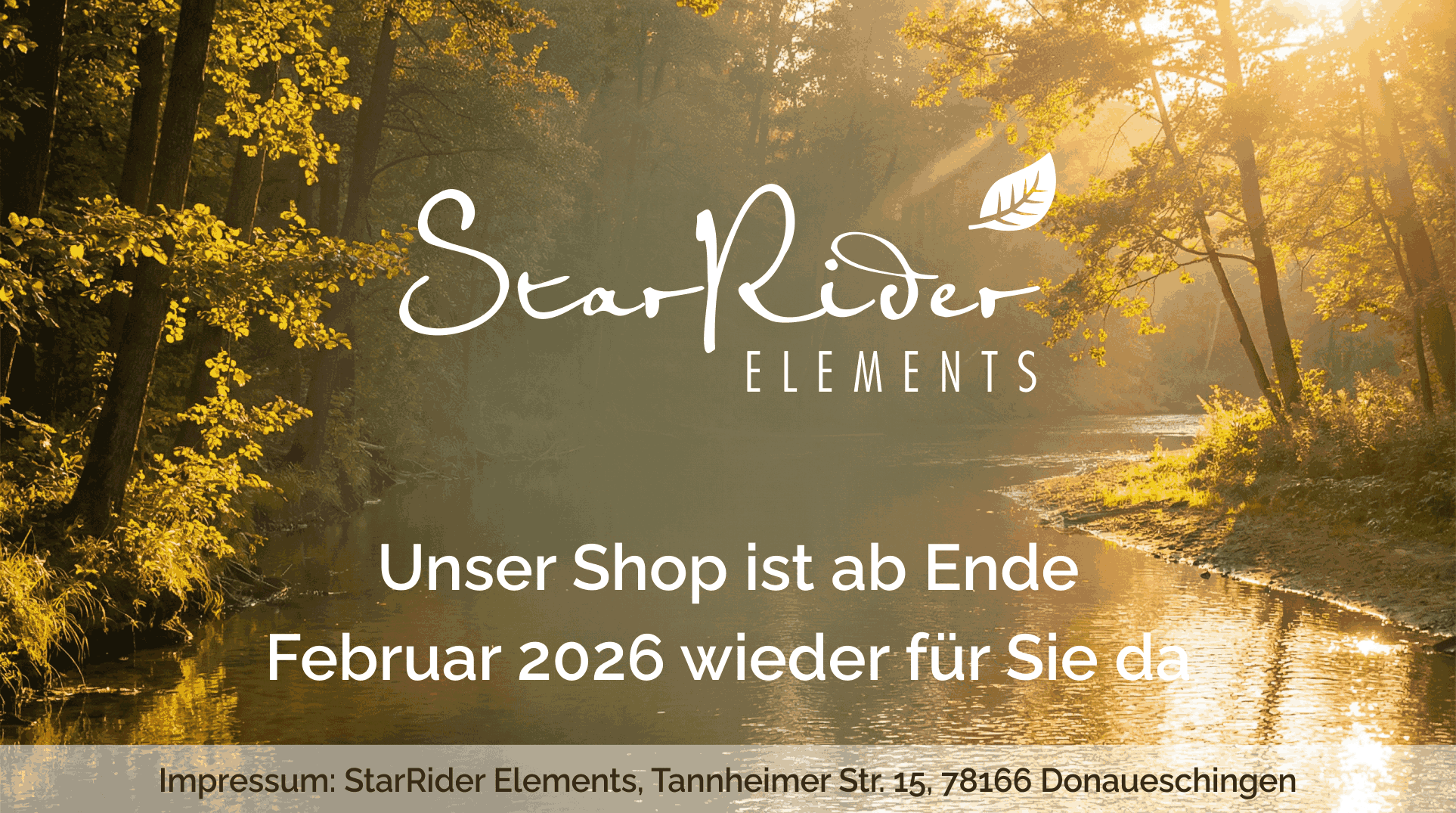 StarRider Elements - bald zurück...